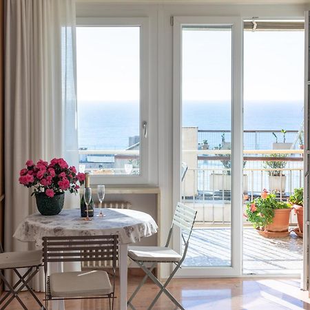 282 - Casa Boscobello, Terrazzo Vista Mare E Parcheggio Privato A 15 Minuti A Piedi Dal Teatro Ariston San Remo Exterior foto