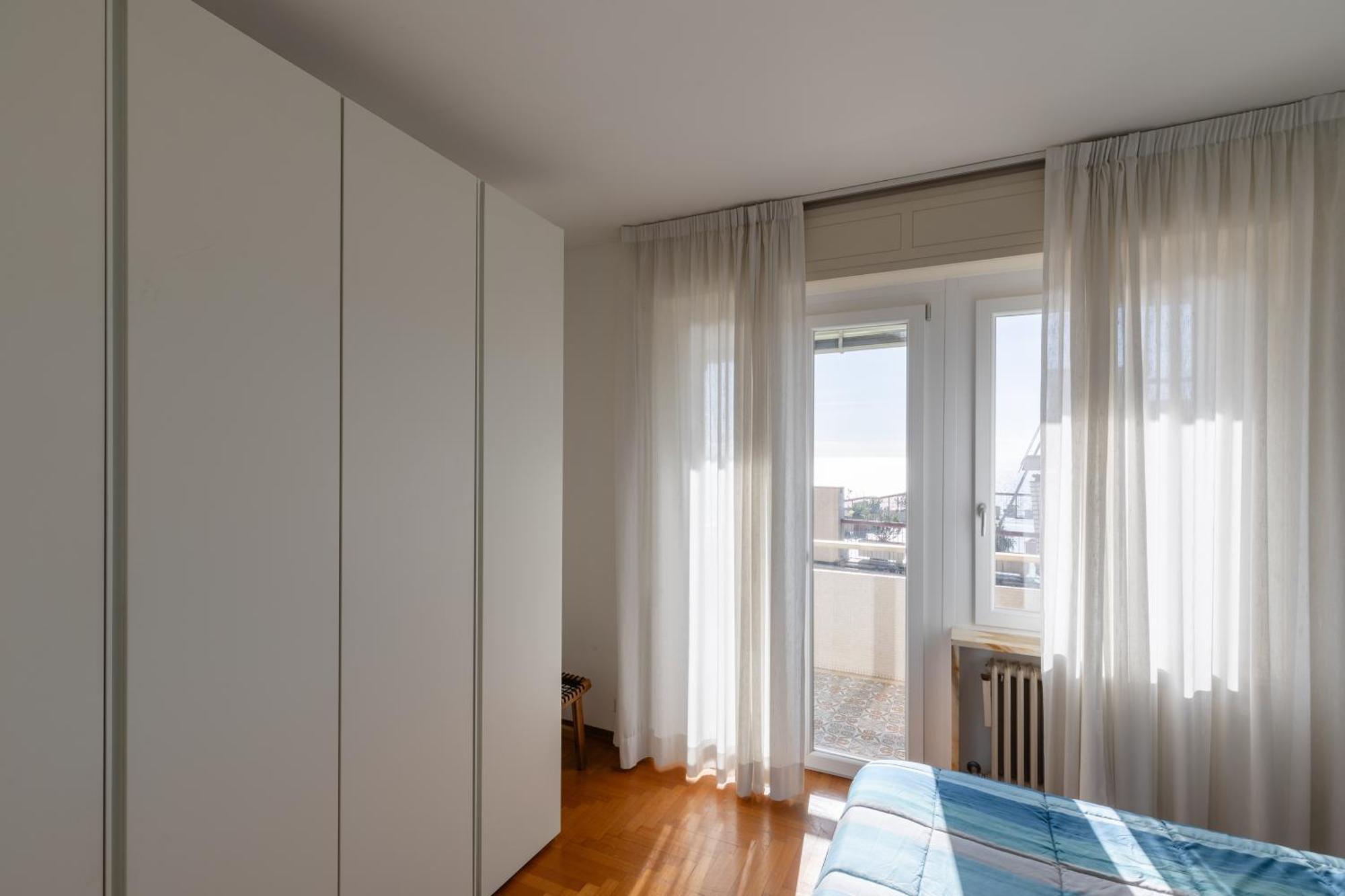 282 - Casa Boscobello, Terrazzo Vista Mare E Parcheggio Privato A 15 Minuti A Piedi Dal Teatro Ariston San Remo Exterior foto