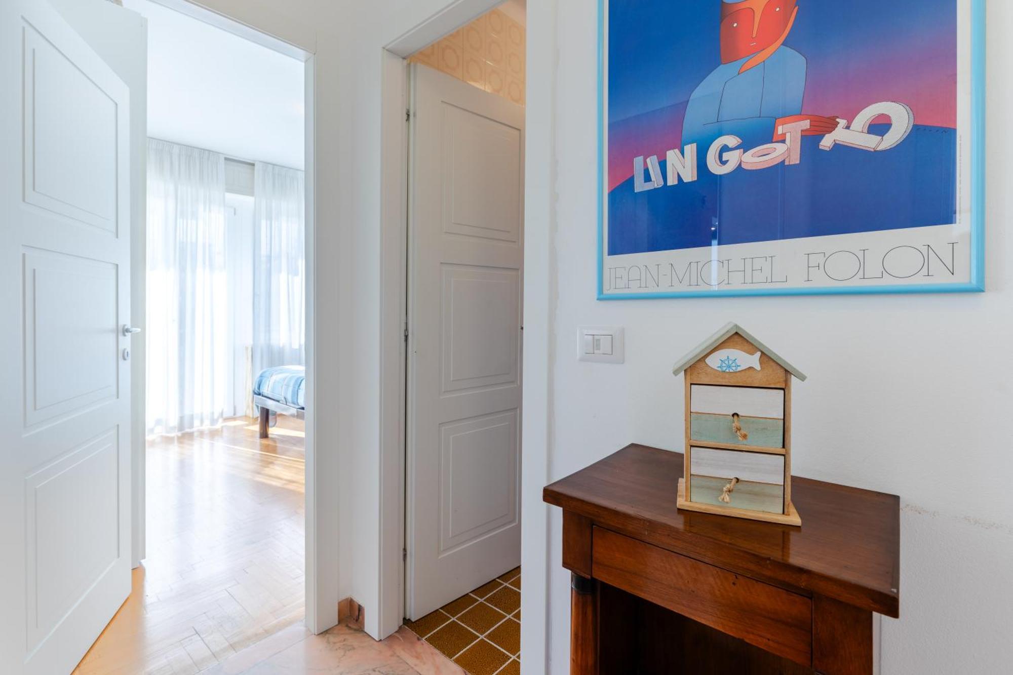 282 - Casa Boscobello, Terrazzo Vista Mare E Parcheggio Privato A 15 Minuti A Piedi Dal Teatro Ariston San Remo Exterior foto