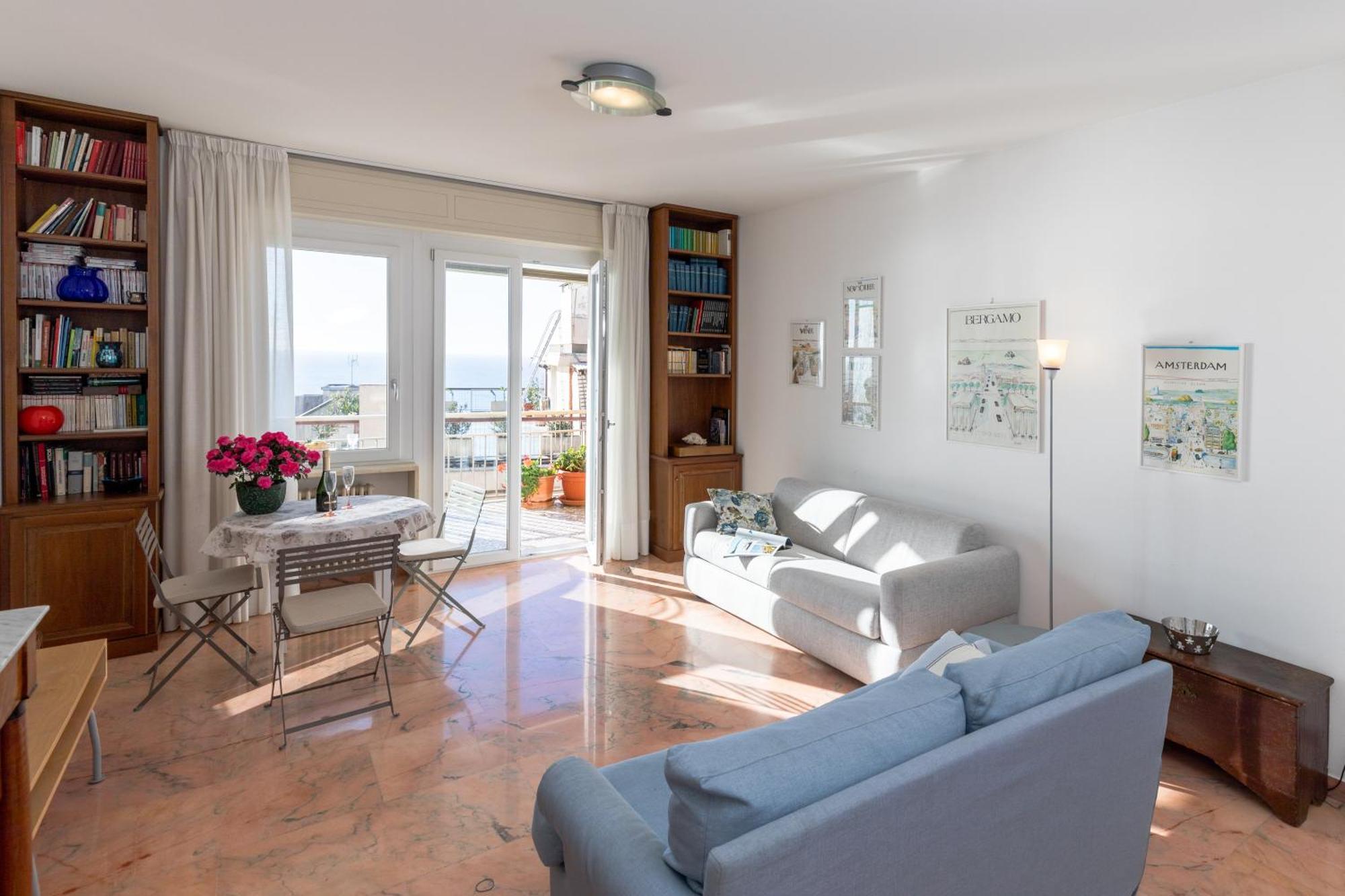 282 - Casa Boscobello, Terrazzo Vista Mare E Parcheggio Privato A 15 Minuti A Piedi Dal Teatro Ariston San Remo Exterior foto